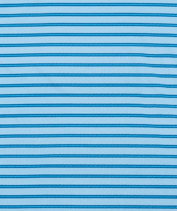 Burnside Recycled Striped Polo