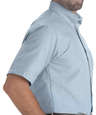 Edwards Oxford Short Sleeve Easy Care Dress Shirt