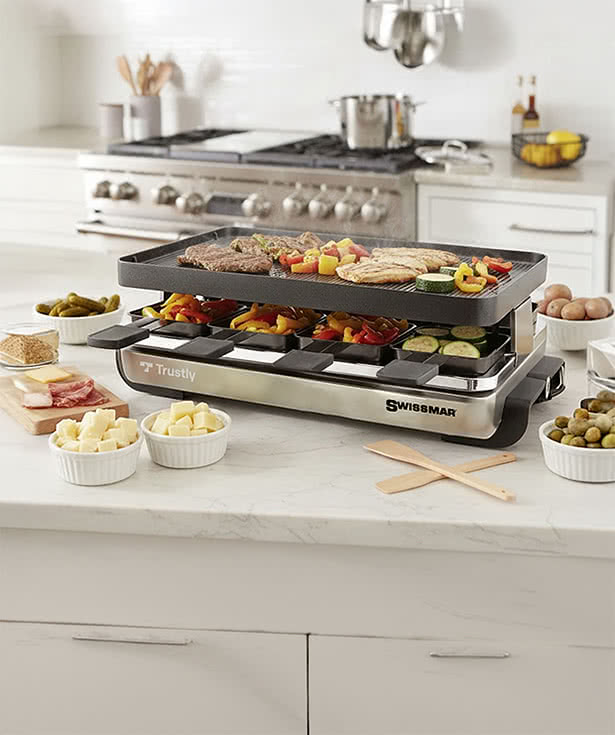 Swissmar Classic Raclette 8 Person Party Grill