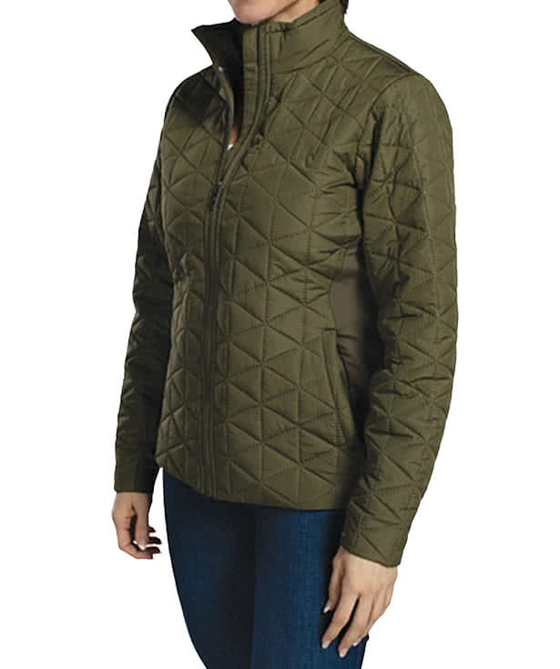 Holloway Women's Repreve Recycled Quilted Insulated Jacket