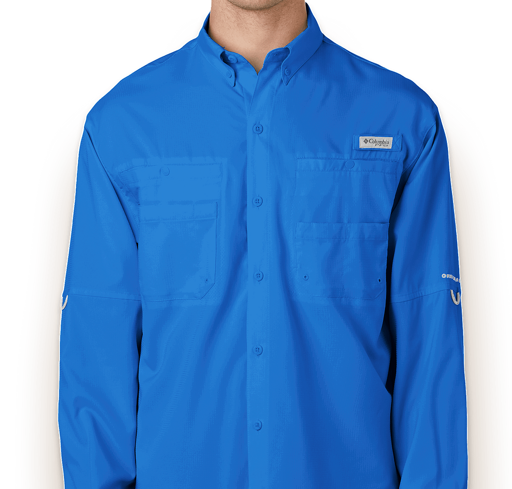 Columbia Tamiami II Long Sleeve Fishing Shirt - Printed-default