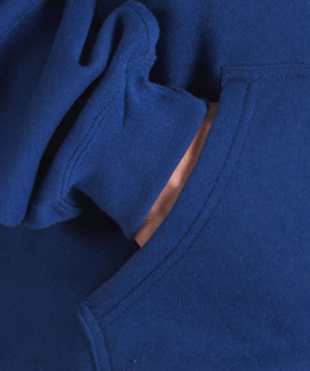 Sport-Tek Contrast Hooded Sweatshirt
