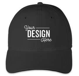 New Era 9FORTY Perforated Performance Hat - Color: Black