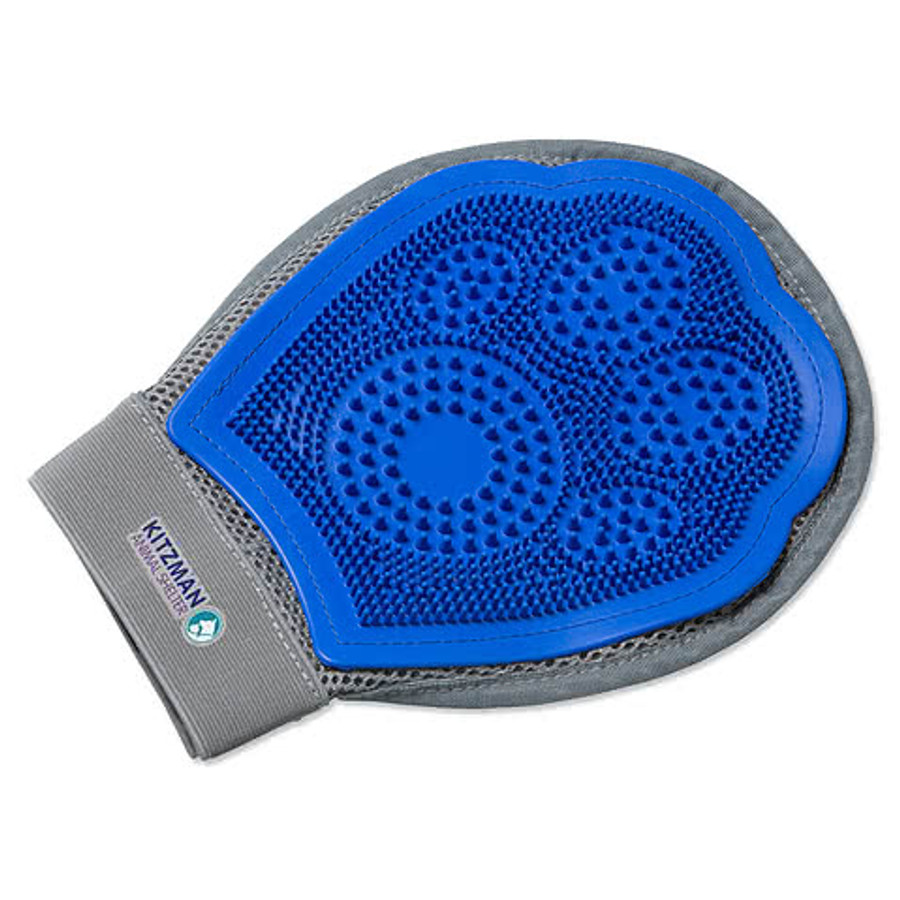 Breeder Pet Grooming Glove in Blue