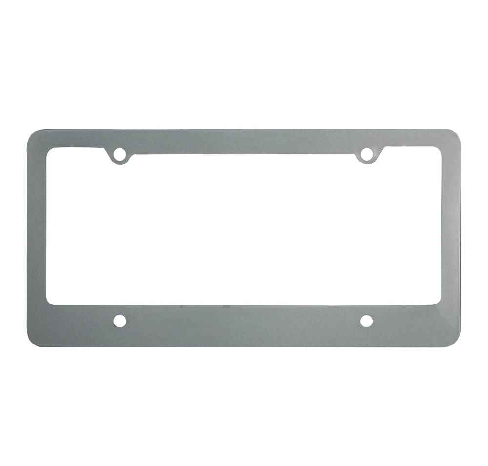Classic License Plate Frame with 4 Holes-default