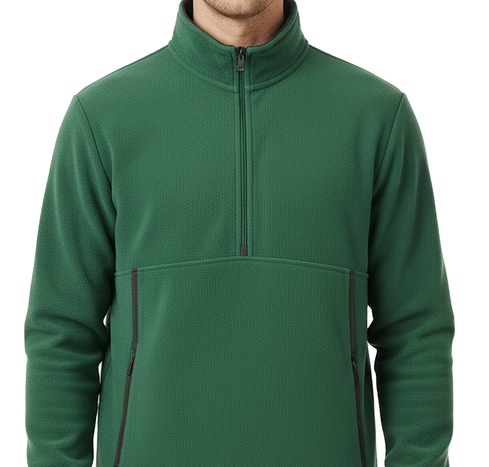 Augusta Chill Fleece 2.0 Recycled Half Zip Pullover-default
