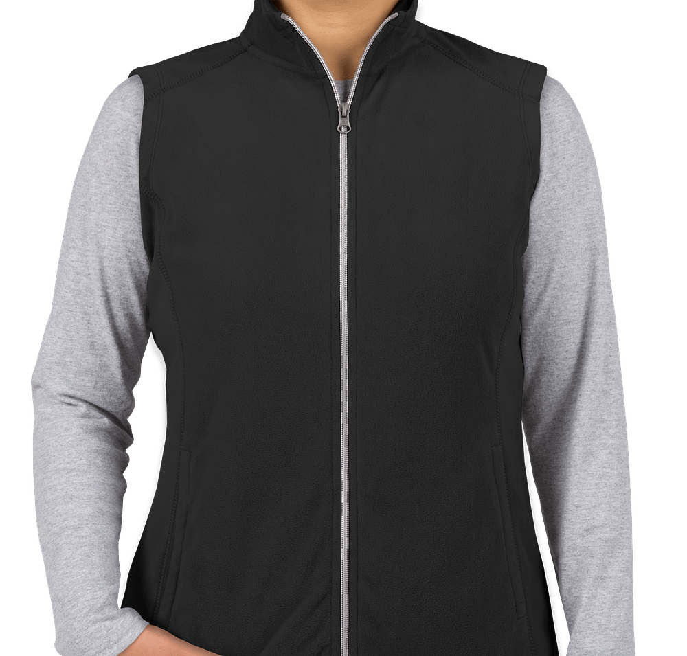 Port Authority Women's Microfleece Vest-default