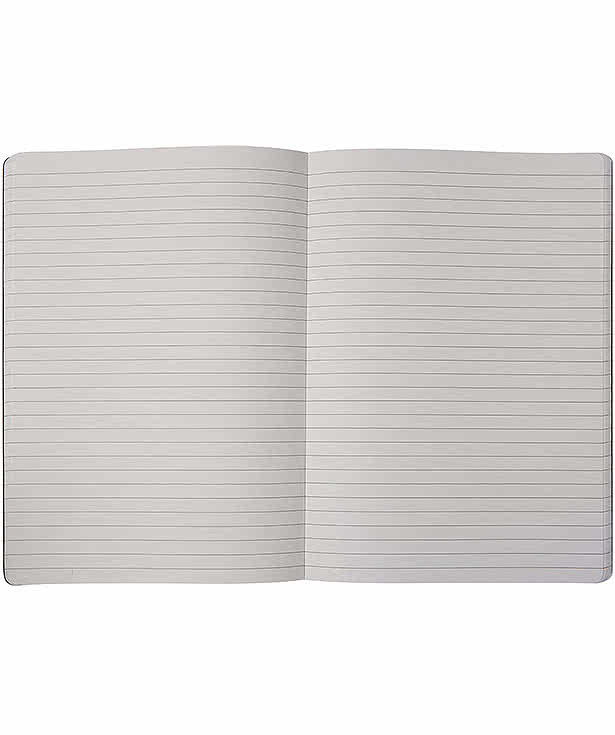 Debossed Flex Large Recycled Soft Cover Paper Notebook