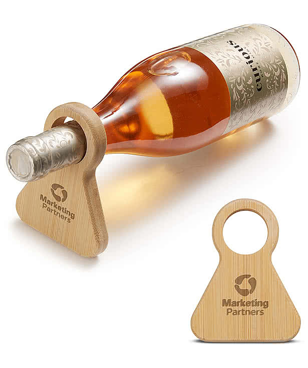 Laser Engraved Home & Table Wine Holder & Bottle Opener