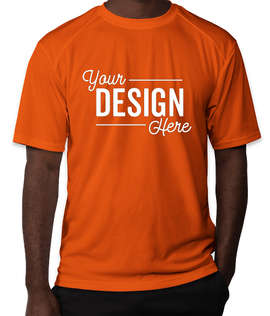 Badger B-Dry Performance Shirt - Color: Burnt Orange