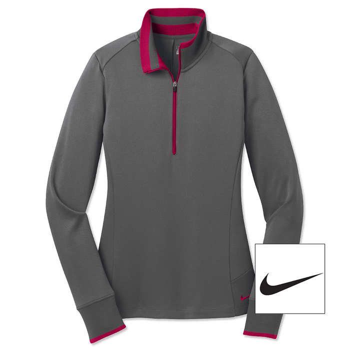 Nike Women's Dri-FIT Half Zip Performance Pullover
