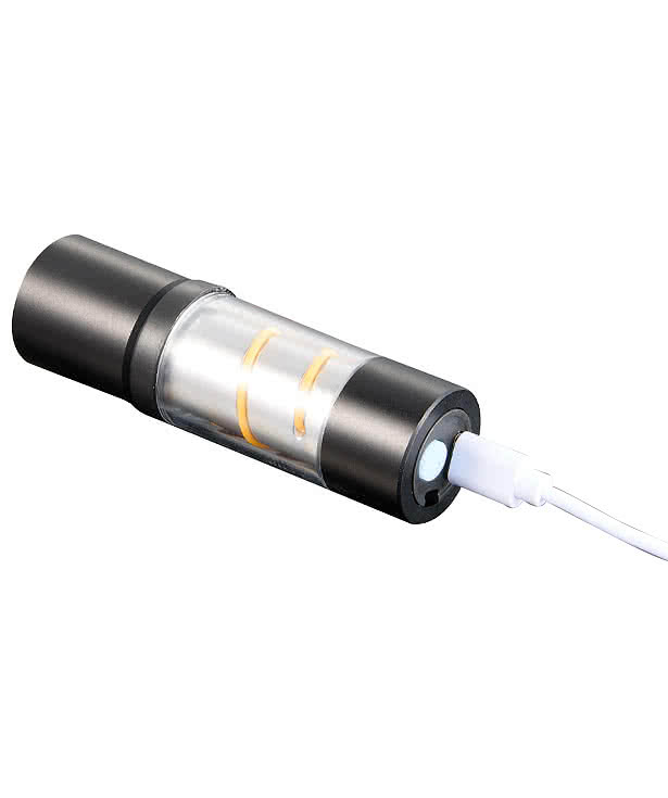 Mini Spiral Filament 100 Lumens Lantern Flashlight