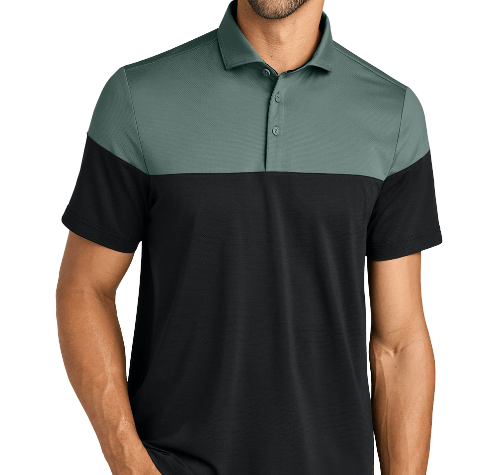 TravisMathew Onward Colorblock Performance Polo - Embroidered-default