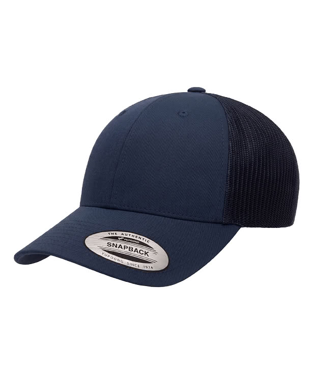 Yupoong Elite Six Panel Snapback Trucker Hat