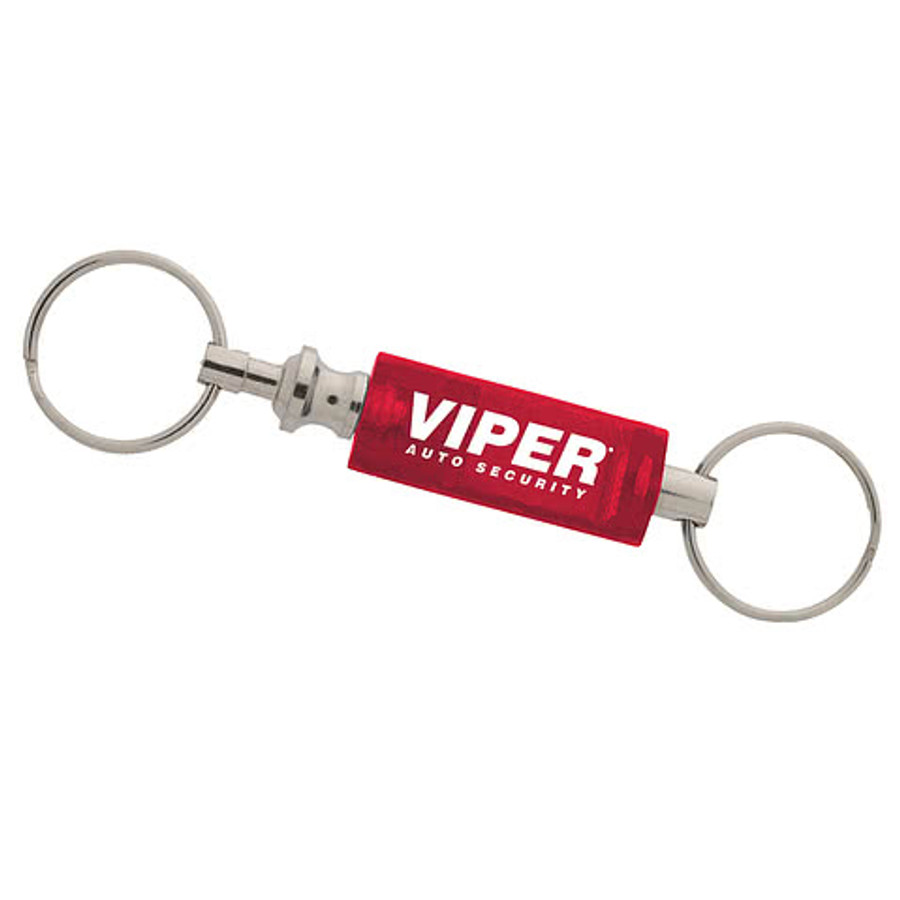 Valet Key Separator Keychain in Translucent Frost