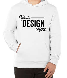 Alternative Apparel Eco-Cozy Pullover Hoodie - Color: White