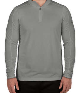 Under Armour Tech Quarter Zip Performance Shirt