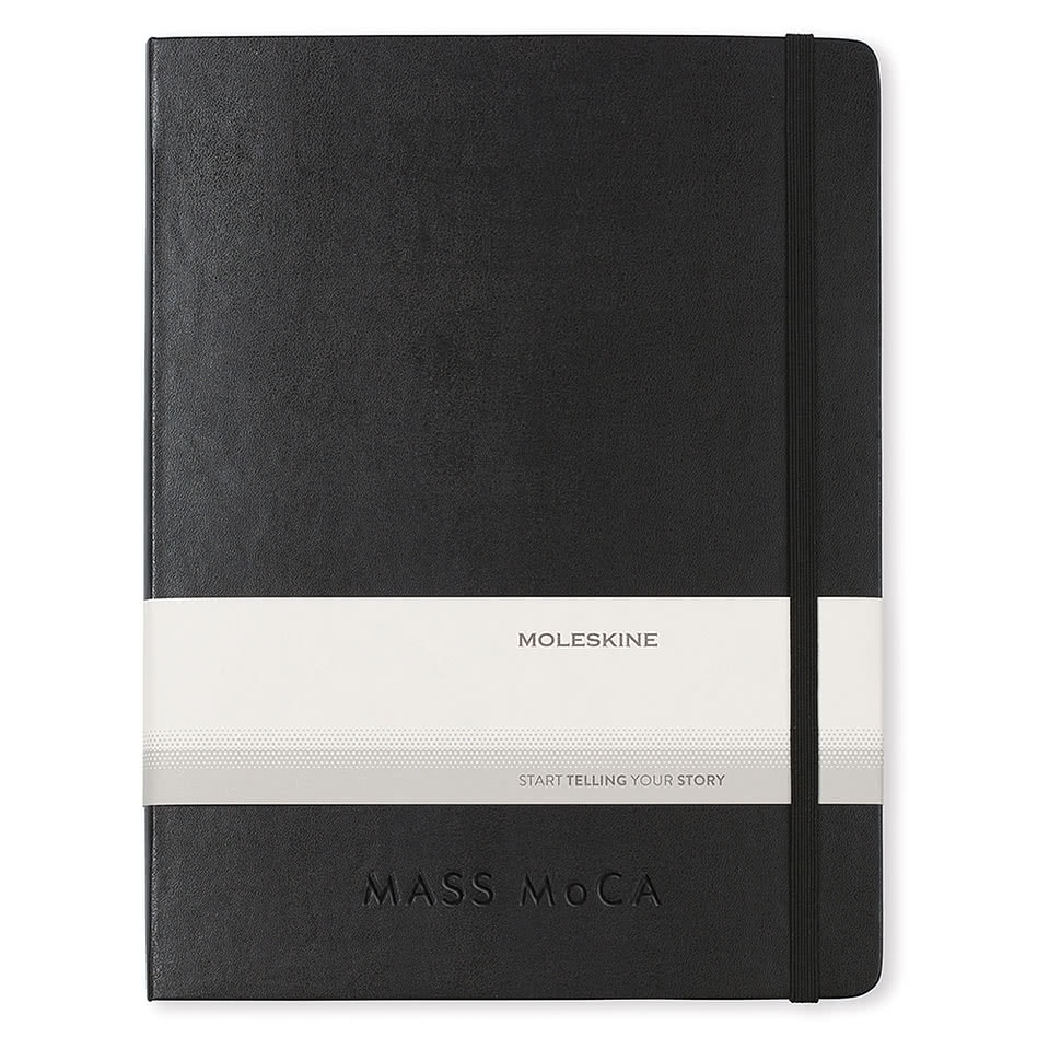 Moleskine X-Large Double Layout Hard Cover Notebook