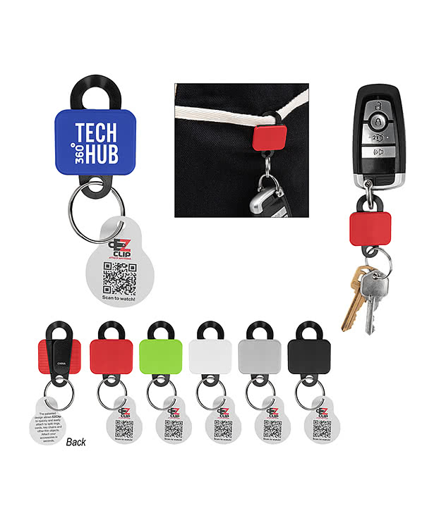 Clipster Keychain