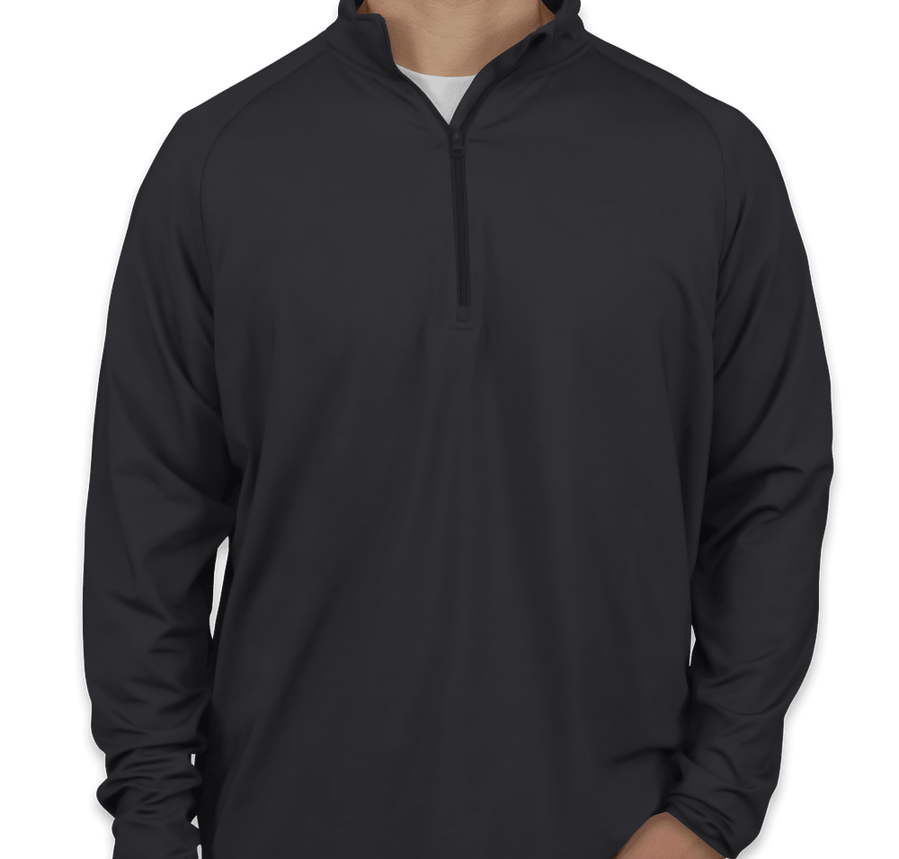 Sport-Tek Performance Quarter Zip Pullover - Printed-default