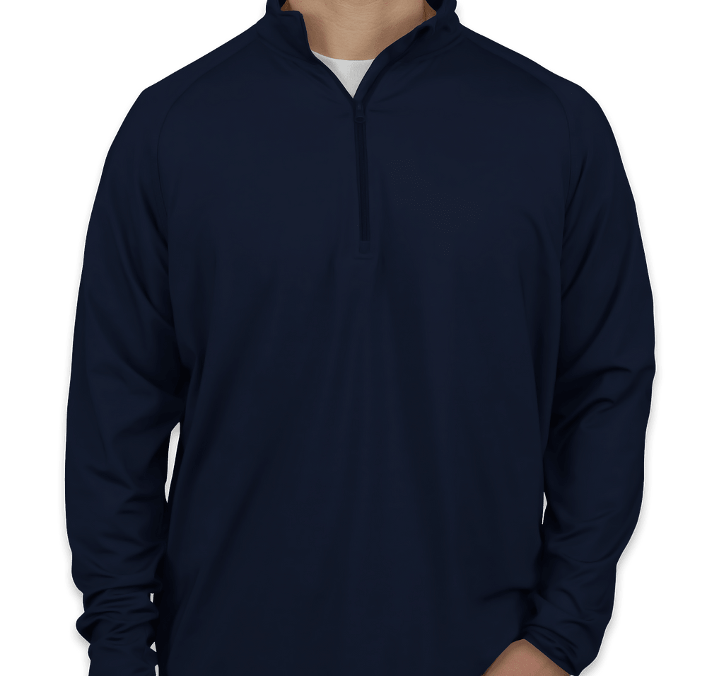 Sport-Tek Performance Quarter Zip Pullover - Printed-default