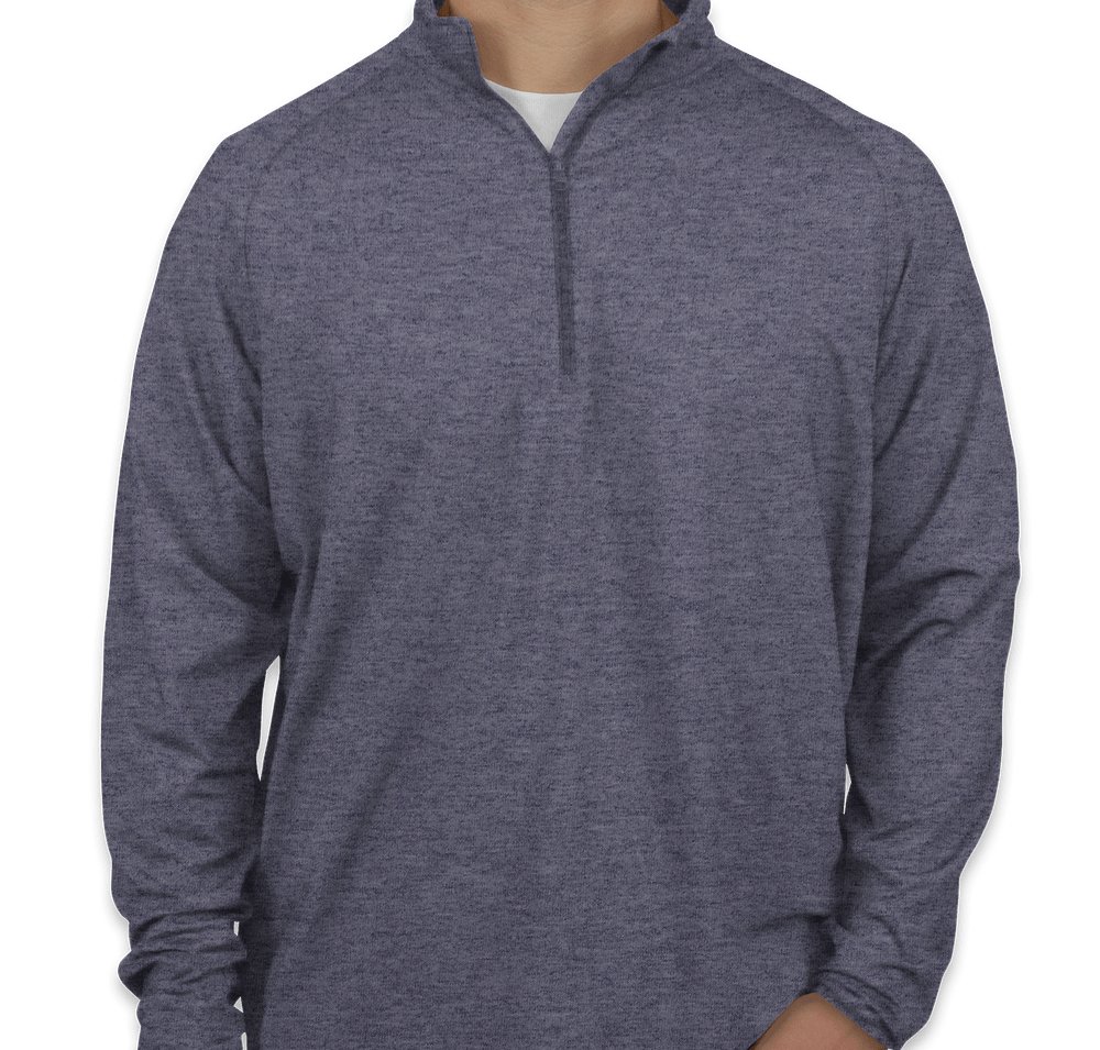 Sport-Tek Performance Quarter Zip Pullover - Printed-default