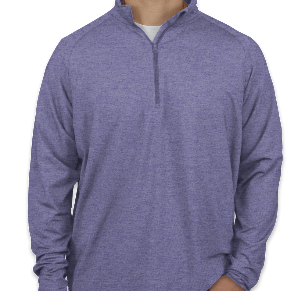 Sport-Tek Performance Quarter Zip Pullover - Printed
