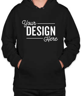 Sport-Tek Performance Pullover Hoodie - Color: Black