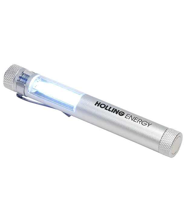 Vivid Clip COB Flashlight