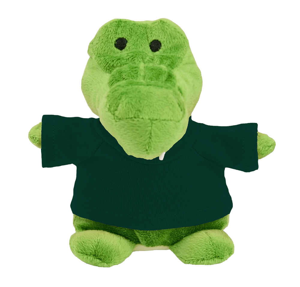 Full Color Bean Bag Buddies 6" Gator Plush Animal-default