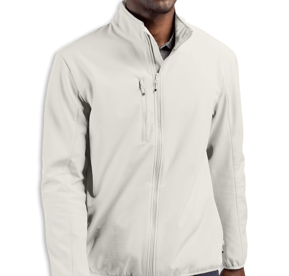 Clique by Cutter & Buck Trail Eco Stretch Soft Shell Jacket-default