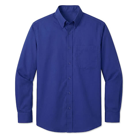 Custom Embroidered Dress Shirts: Design Branded Dress Shirts Embroidered  With Your Logo | Custom Ink
