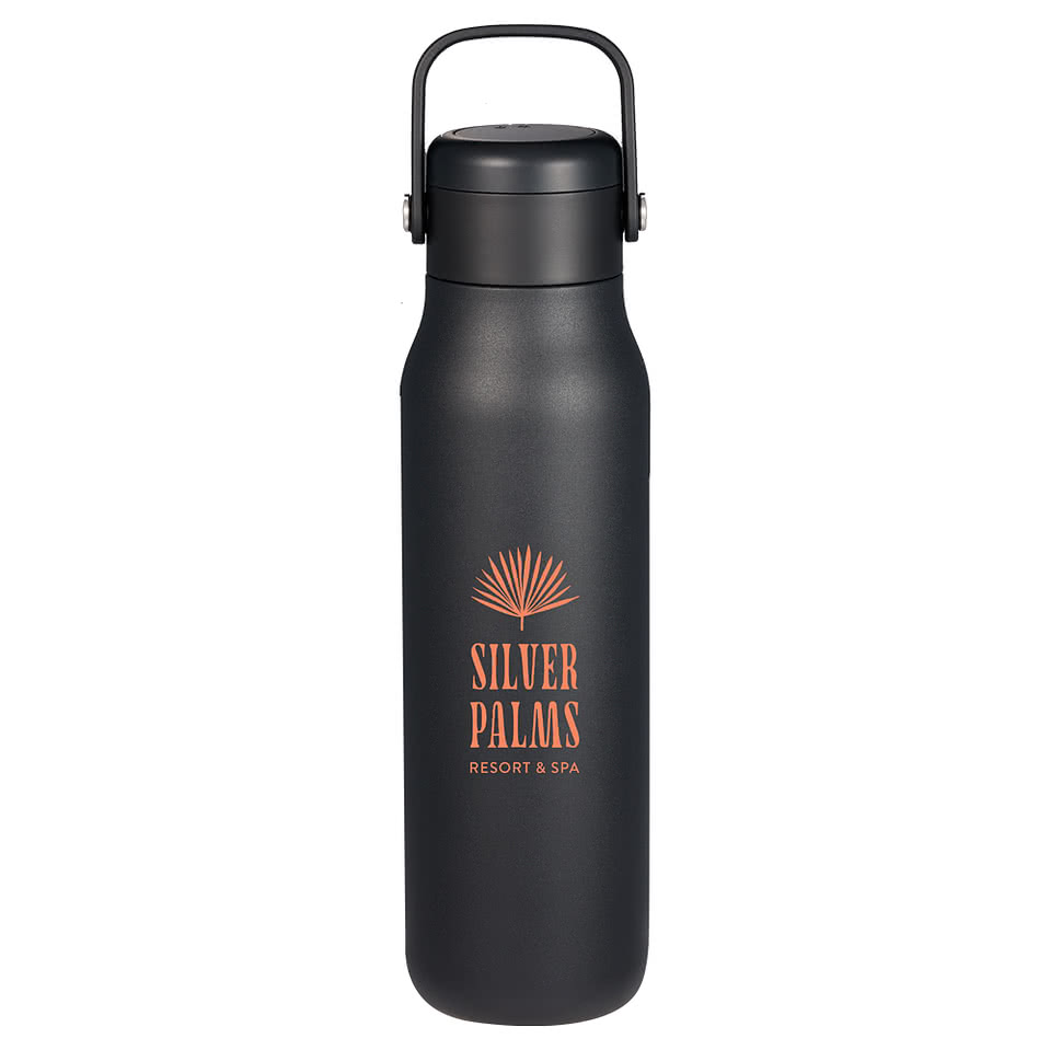 Laser Engraved 25 oz. Explorer Threadless Recycled Water Bottle