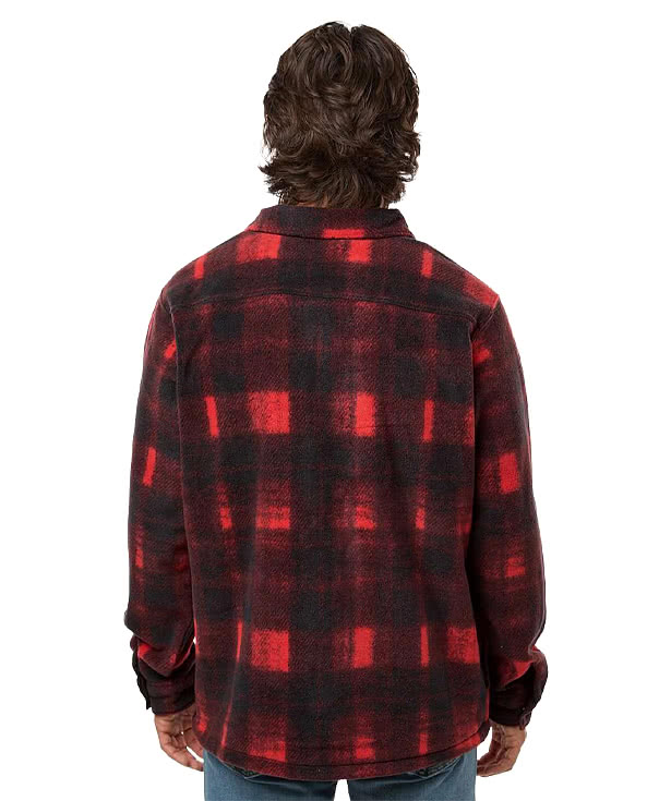 Columbia Steens Mountain Plaid Shirt Jacket II