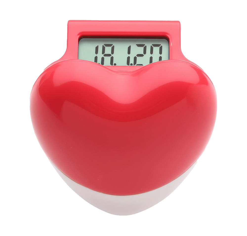 Healthy Heart Step Pedometer-default