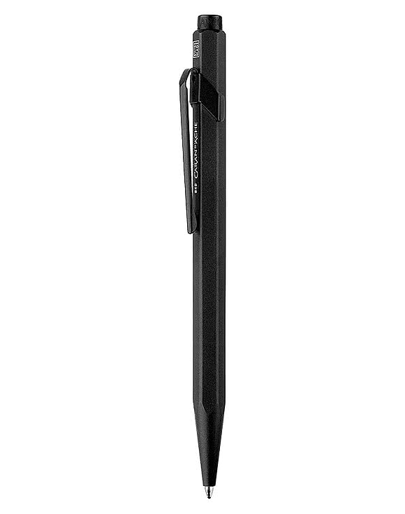 Caran D'ache 849 Black Code Ballpoint