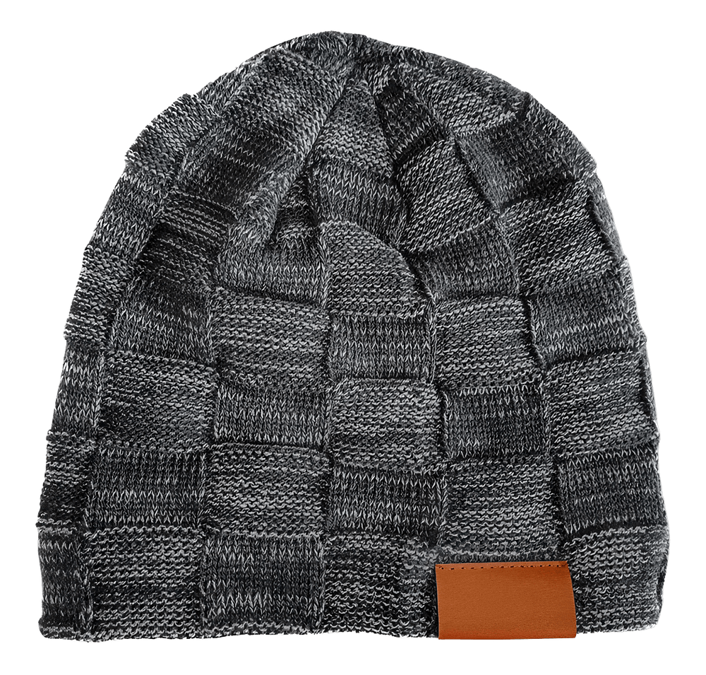 Fuzzy Lining Slouchy Beanie-default