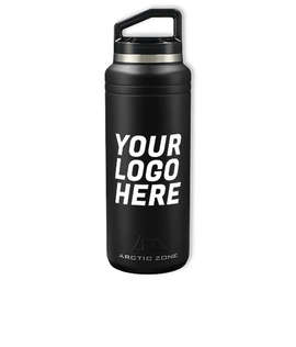 Arctic Zone 32 oz. Titan Thermal HP Copper Vacuum Insulated Water Bottle - Color: Black