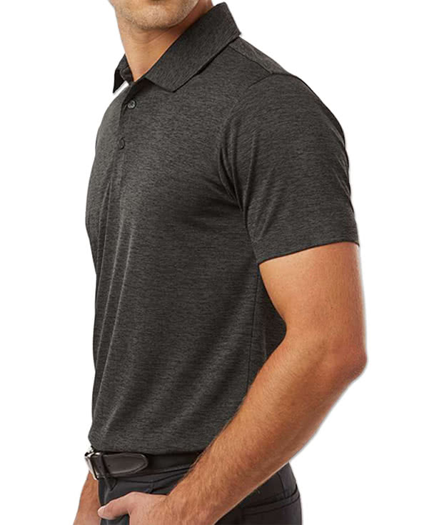 AllPro Pro-Lock Melange Performance Polo - Printed
