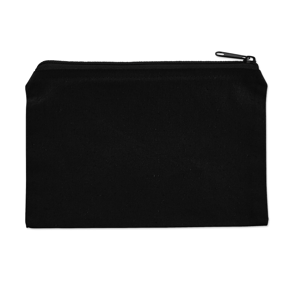 Full Color Cotton Travel Pouch-default