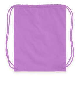 Multicolor Drawstring Bag - Color: Lavender