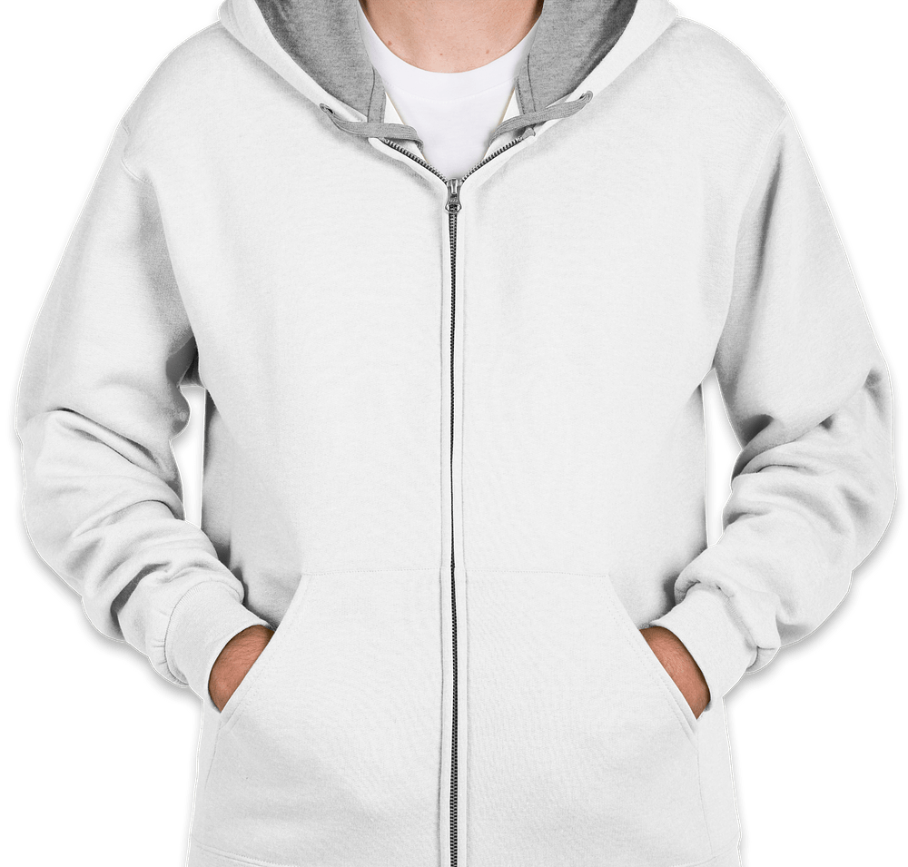 Fruit of the Loom Sofspun Zip Hoodie-default
