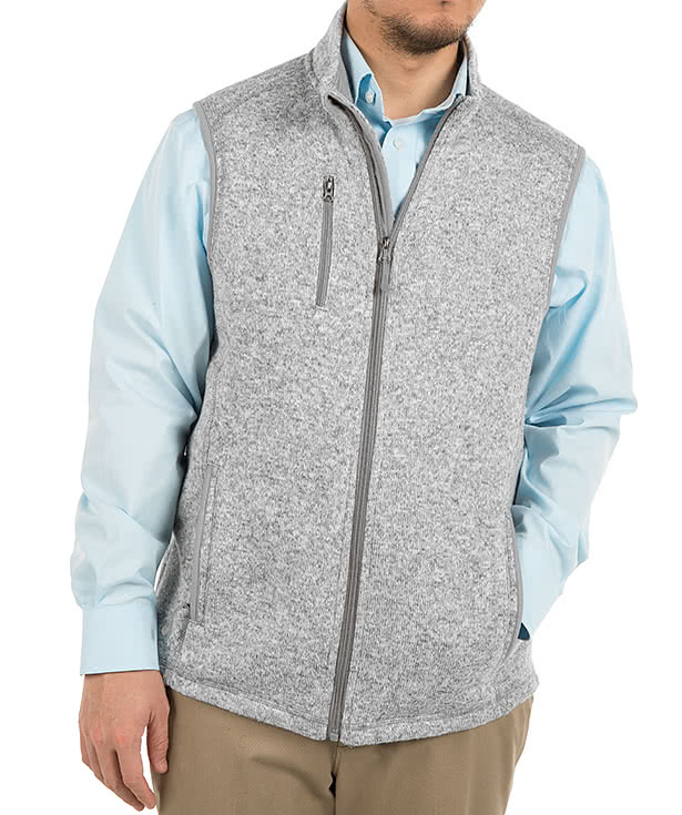 Charles River Sweater Fleece Vest