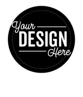 Full Color 2 in. Circle Magnet - Color: Black