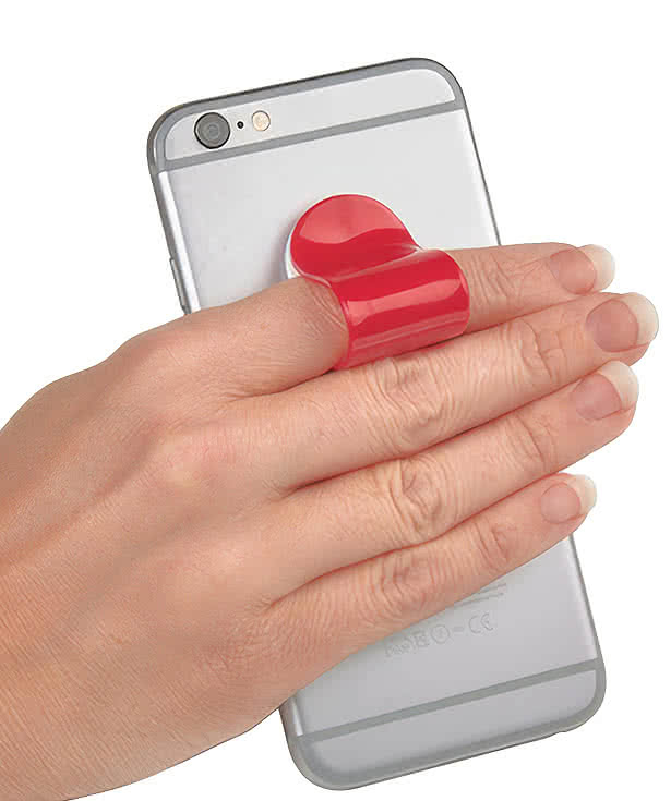 Silicone Finger Loop Phone Stand