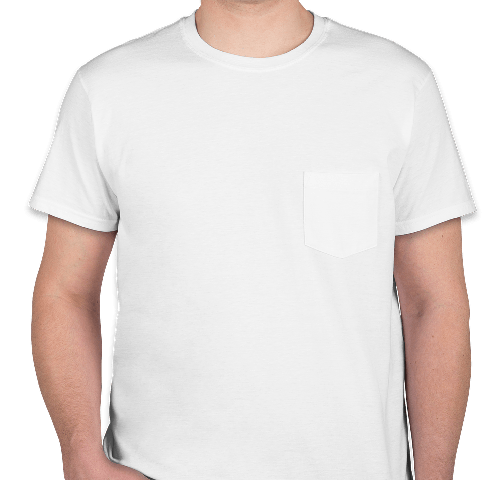 Hanes Perfect-T Crewneck Short Sleeve Pocket T-shirt-default