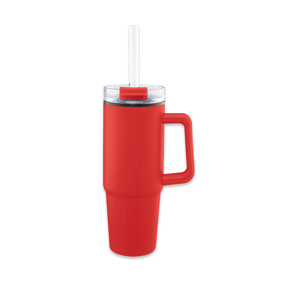 30 oz. Intrepid Recycled Tumbler with Straw-default