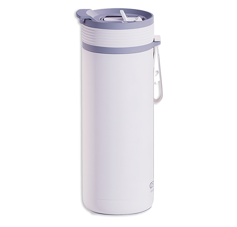 Asobu 20 oz. Aspen 2-in-1 Stainless Steel Insulated Water Bottle-default