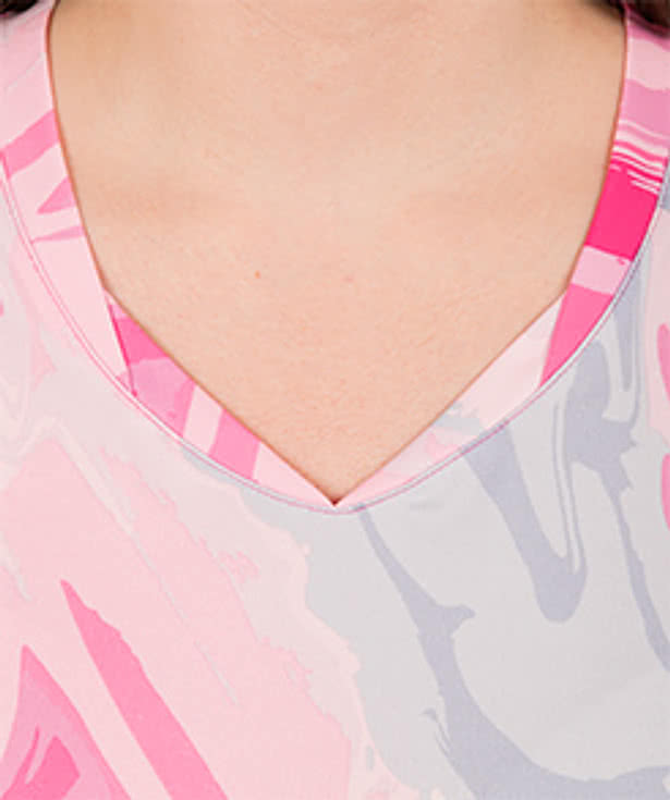 Canada - Team 365 Ladies Pink Swirl Performance Jersey