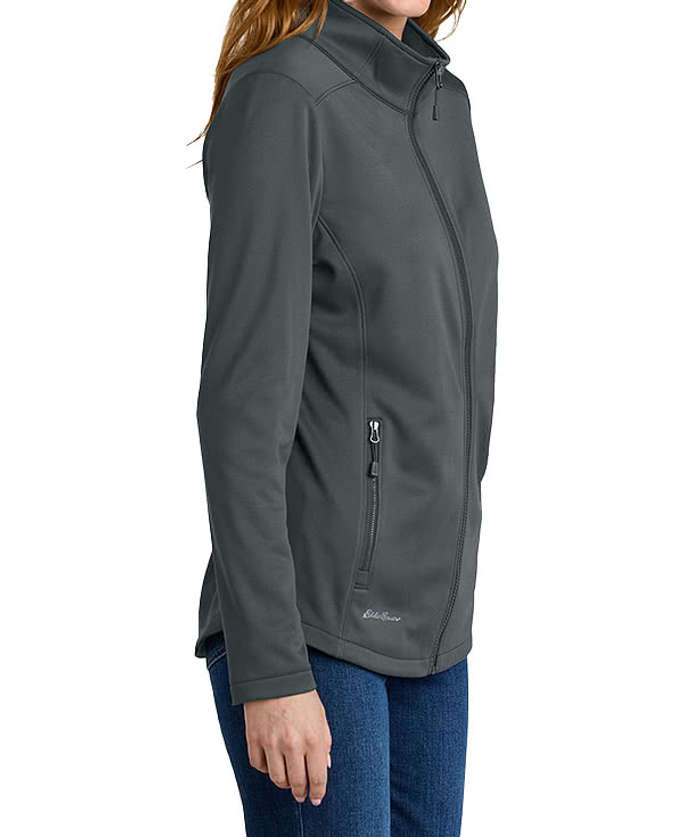 Eddie Bauer Women's Smooth Mid Layer Full Zip Fleece Jacket